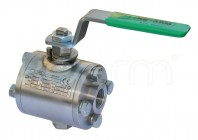 Ball valve for high temperatures
