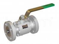 Ball valve for high temperatures KM 91-HT - Direct ball valves