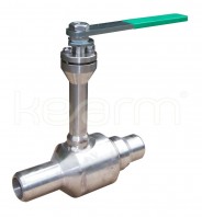 Cryogenic ball valve KM 91-CT - Direct ball valves