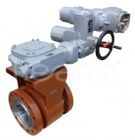 Ball valve with stuffing box