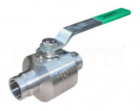 Duplex steel ball valve - Direct ball valves